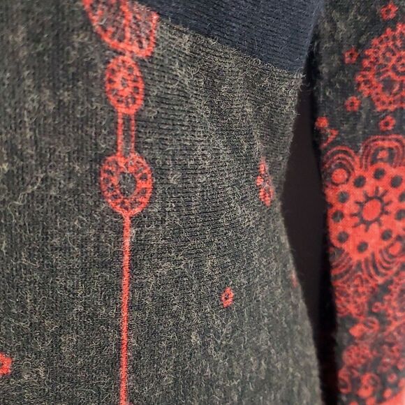 Aryeh Bohemian Printed Dress Size Medium - Picture 5 of 7